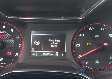 2021 Chevrolet Trailblazer Fwd Rs z USA, uszkodzony, nr VIN KL79MTSL6MB162128